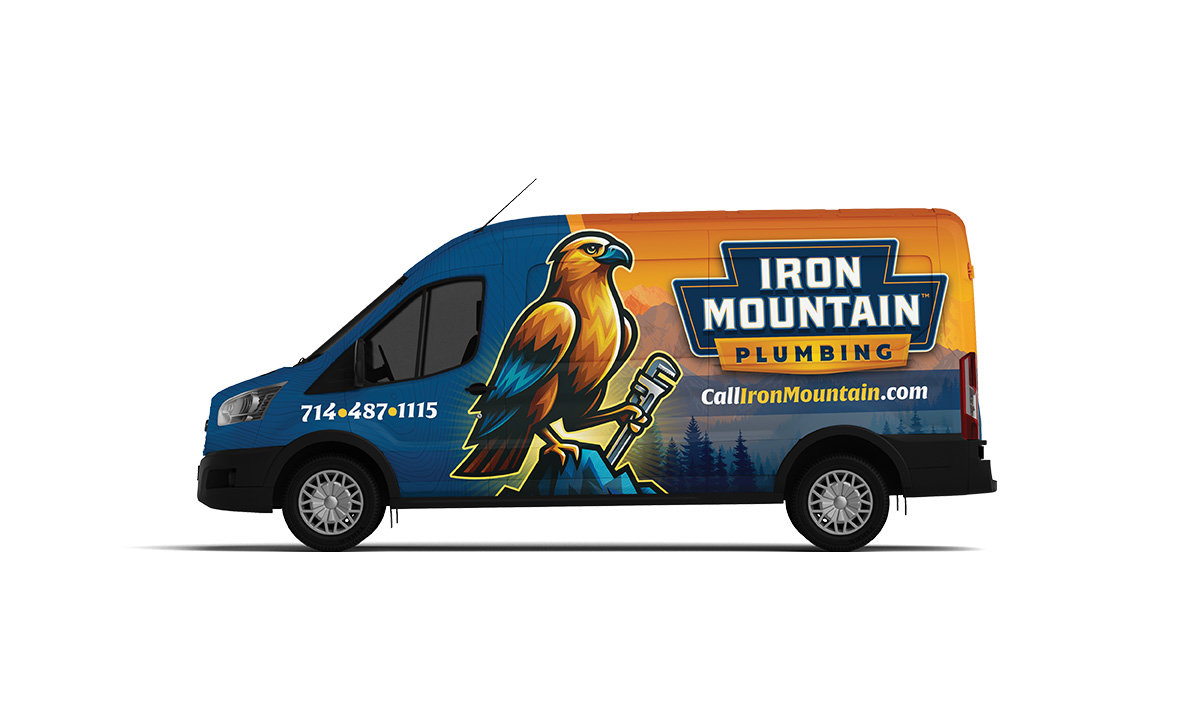 Nominee "Iron Mountain Plumbing" 2023 Best of Yorba Linda